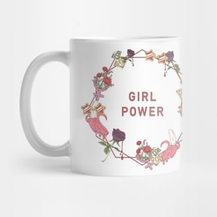 girl power everything - girl struggle - girl power - super girl Mug